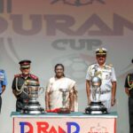 24 टीमों को 23 जुलाई से डूरंड कप फुटबॉल में भाग लेने के लिए