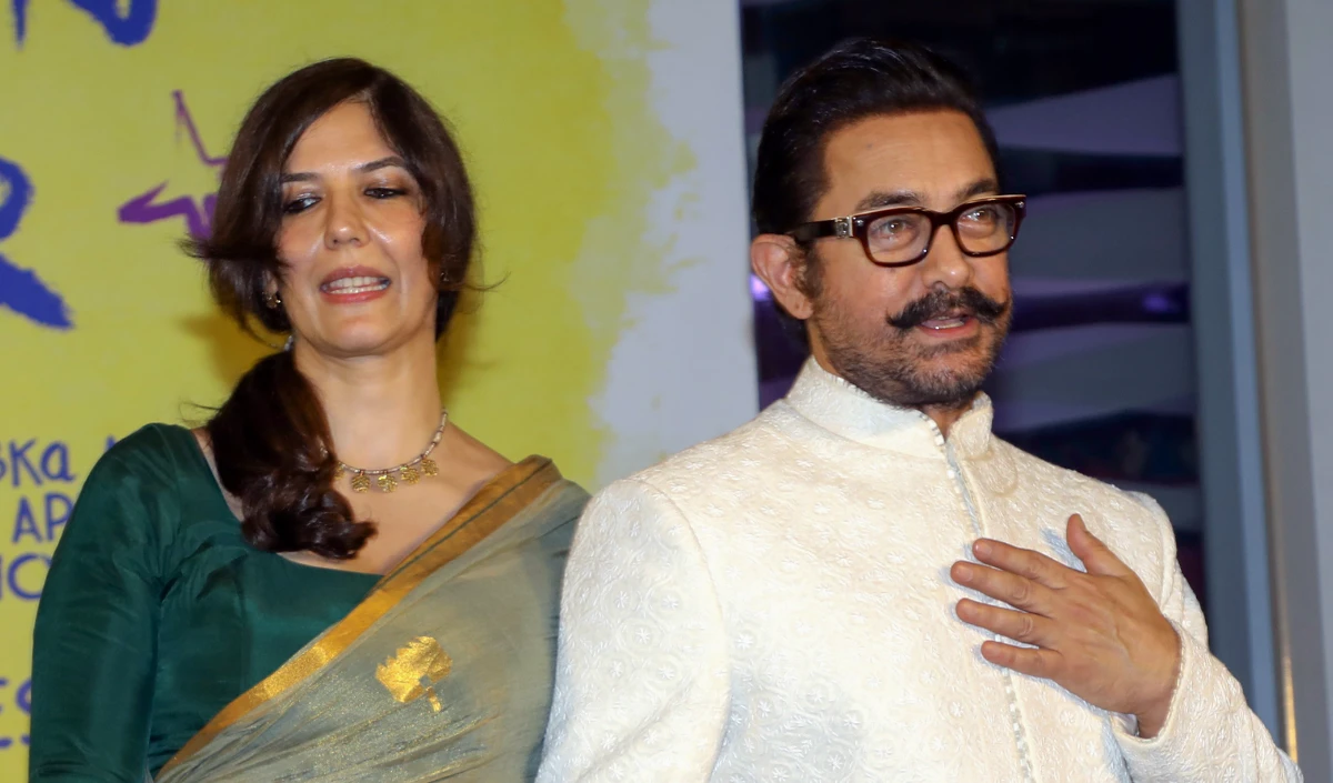 60 -वर्षीय आमिर खान तीसरी बार प्रेमिका गौरी स्प्रैट के साथ घर बस गए? कहा- मैंने शादी कर ली है, औपचारिकताओं को बनाए रखने के लिए …