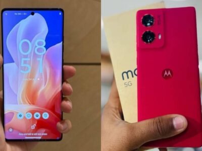 8GB रैम के साथ मोटोरोला G85 अब बिक्री पर 10,000 रुपये के लिए उपलब्ध है: कहां खरीदें