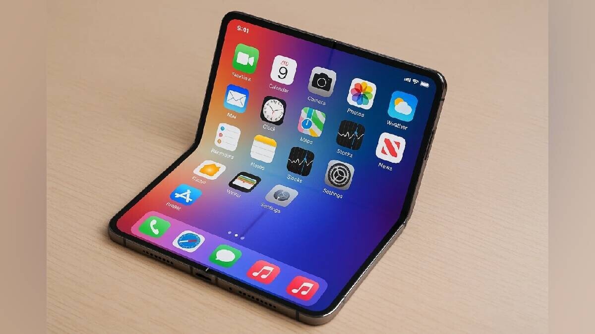 Apple का फोल्डेबल iPhone ड्रीम बैकेट रियलिटी ऑफ प्रोडक्शन के साथ