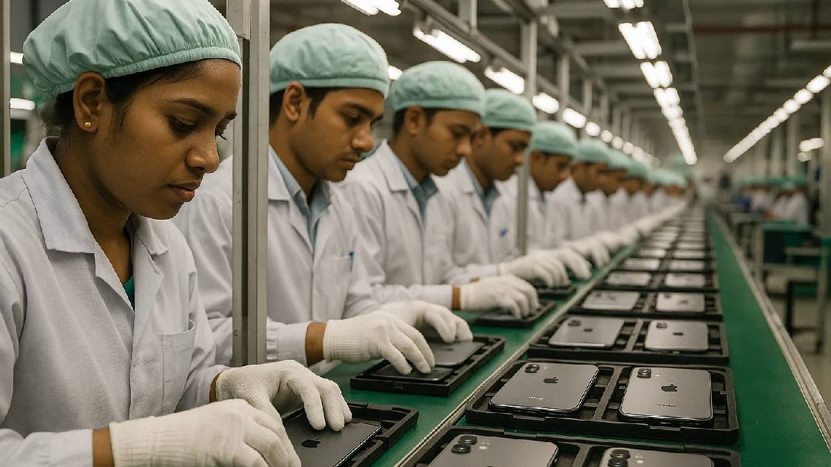 Apple के पास FOXCONN छोड़ने वाले चीनी तकनीकों के लिए बैकअप योजनाएं हैं: स्रोत