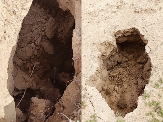 Barmer में Mangla Valpaid-7 के पास भूमि, स्थानीय लोगों में भय का वातावरण
