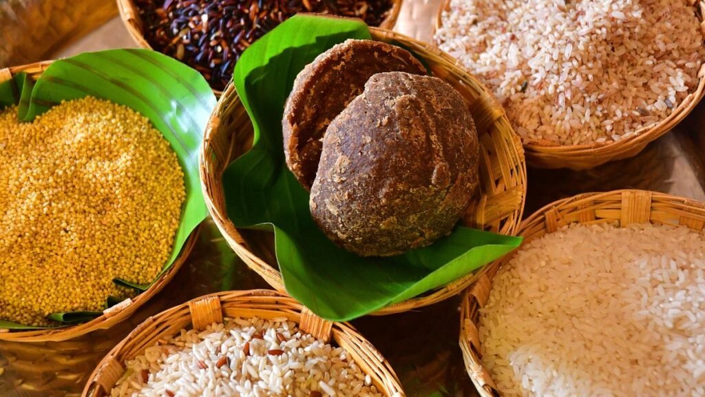 Coimbatore में एक बीज प्रदर्शनी देशी धान की किस्मों की 100 किस्मों का प्रदर्शन करती है