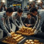 DRI की बड़ी कार्रवाई ... जयपुर में तस्कर, सोना कपड़े से बाहर आया!