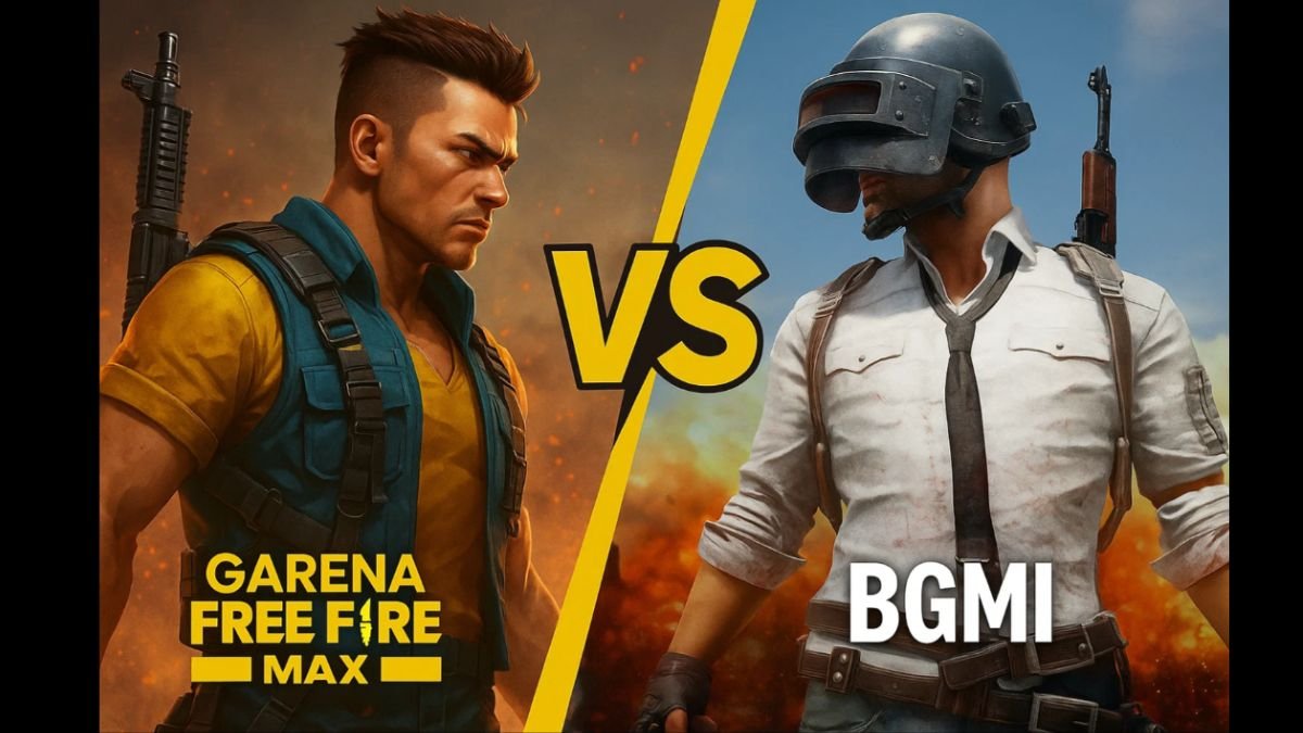 Garena Free Fire Max बनाम BGMI: भारतीय खिलाड़ियों के लिए कौन सा गेम अधिक फायदेमंद है?