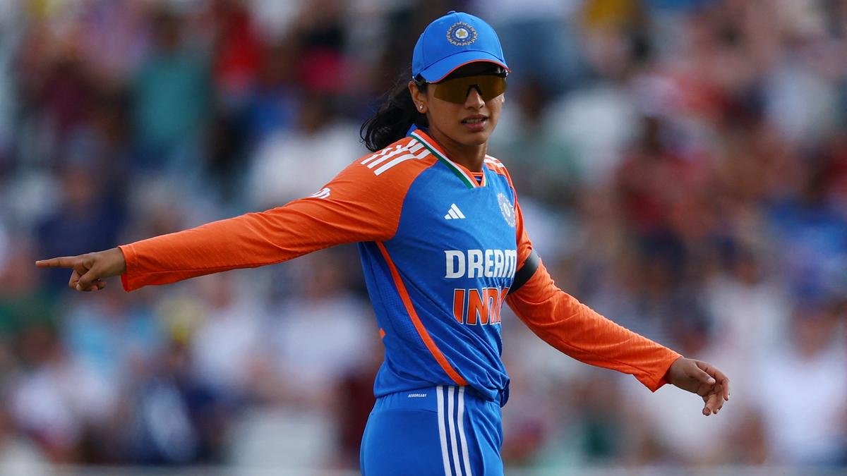 ICC महिला T20I रैंकिंग: SMRITI MANDHANA तीसरे स्थान पर है