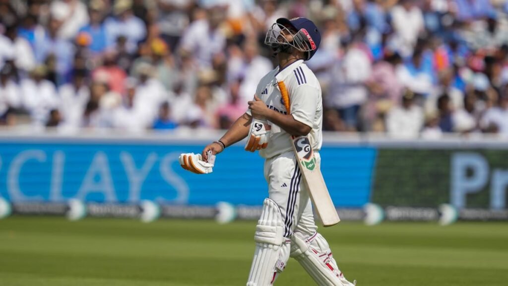 Ind vs Eng Tost Day 5: India दोपहर के भोजन पर 112/8 तक पर्ची