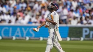 Ind vs Eng Tost Day 5: India दोपहर के भोजन पर 112/8 तक पर्ची