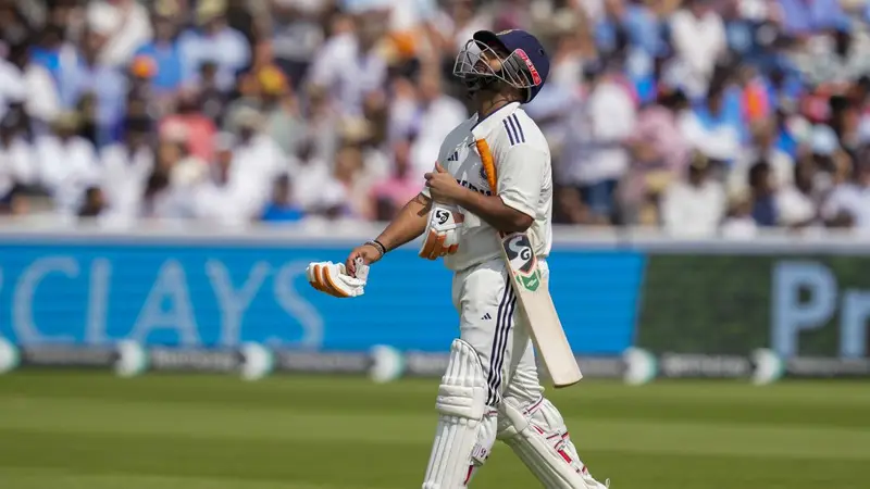 Ind vs Eng Tost Day 5: India दोपहर के भोजन पर 112/8 तक पर्ची