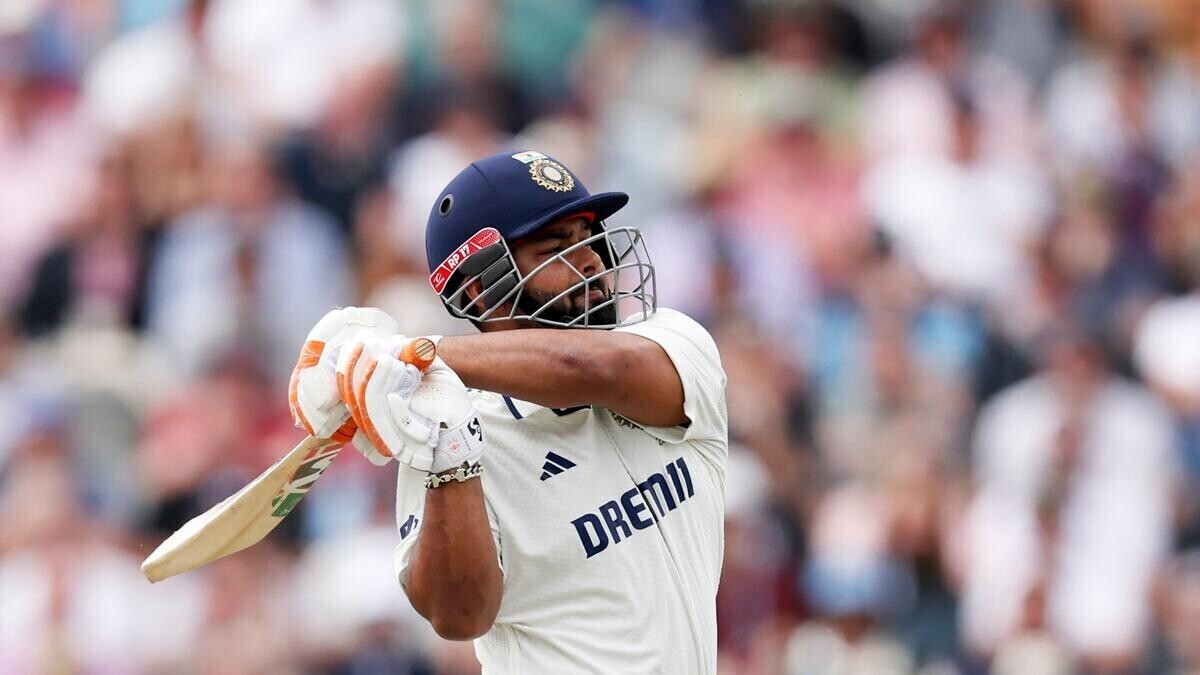 Ind बनाम ENG OLD TRAFFORD TEST | भारत बल्लेबाजी कोच का कहना है कि ऋषभ पंत पांच दिन बल्लेबाजी करेंगे