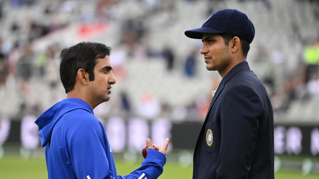Ind बनाम Eng Tests: जुझारू गंभीर स्लैम्स शुबमैन क्रिटिक्स, कहते हैं कि टीम ‘कॉमन मैन बैक होम’ के लिए लड़ता है