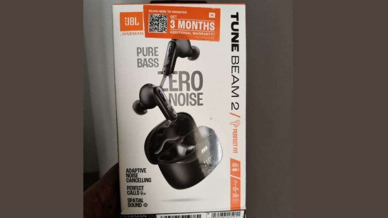 JBL ट्यून बीम 2 समीक्षा: एक विश्वसनीय TWS गहरे बास और मजबूत ANC के साथ