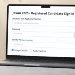 JOSAA 2025 MERIT MERIT LIST OF COUNSILING ROUND 3 JOSAAAAA.NIC.in पर जारी किया गया, इस तरह की जाँच करें