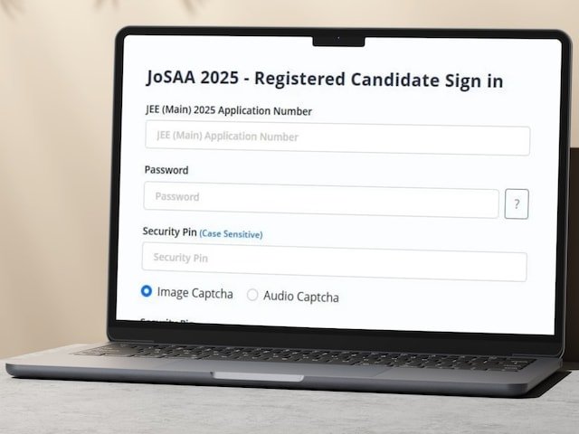 JOSAA 2025 MERIT MERIT LIST OF COUNSILING ROUND 3 JOSAAAAA.NIC.in पर जारी किया गया, इस तरह की जाँच करें