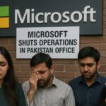 Microsoft 25 साल बाद पाकिस्तान में संचालन को बंद कर देता है, टेक दिग्गज इस कारण का हवाला देते हैं