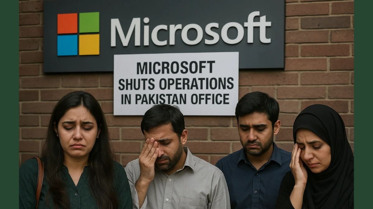 Microsoft 25 साल बाद पाकिस्तान में संचालन को बंद कर देता है, टेक दिग्गज इस कारण का हवाला देते हैं
