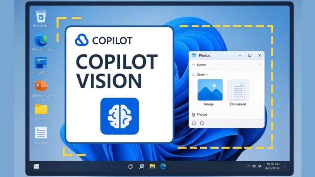 Microsoft की कोपिलॉट विज़न बस बेहतर हो गया: AI अब होशियार सहायता के लिए पूर्ण डेस्कटॉप स्कैन कर सकता है