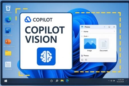 Microsoft की कोपिलॉट विज़न बस बेहतर हो गया: AI अब होशियार सहायता के लिए पूर्ण डेस्कटॉप स्कैन कर सकता है