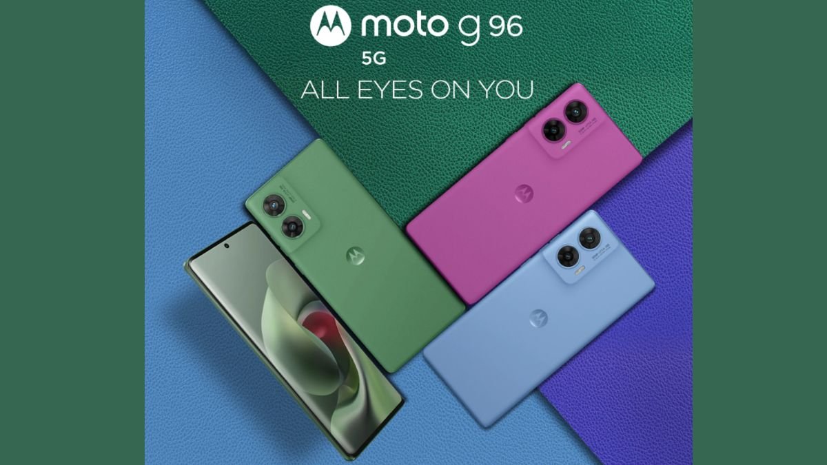 Moto G96 5G भारत में 1799 रुपये में स्नैपड्रैगन 7S जनरल 2, 50MP सोनी लिटिया कैमरा और अधिक के साथ लॉन्च किया गया
