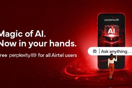 Perplexity के साथ Airtel भागीदार, अपने प्रीमियम संस्करण के लिए मुफ्त एक साल की सदस्यता के साथ उपयोगकर्ताओं को प्रसन्न करता है