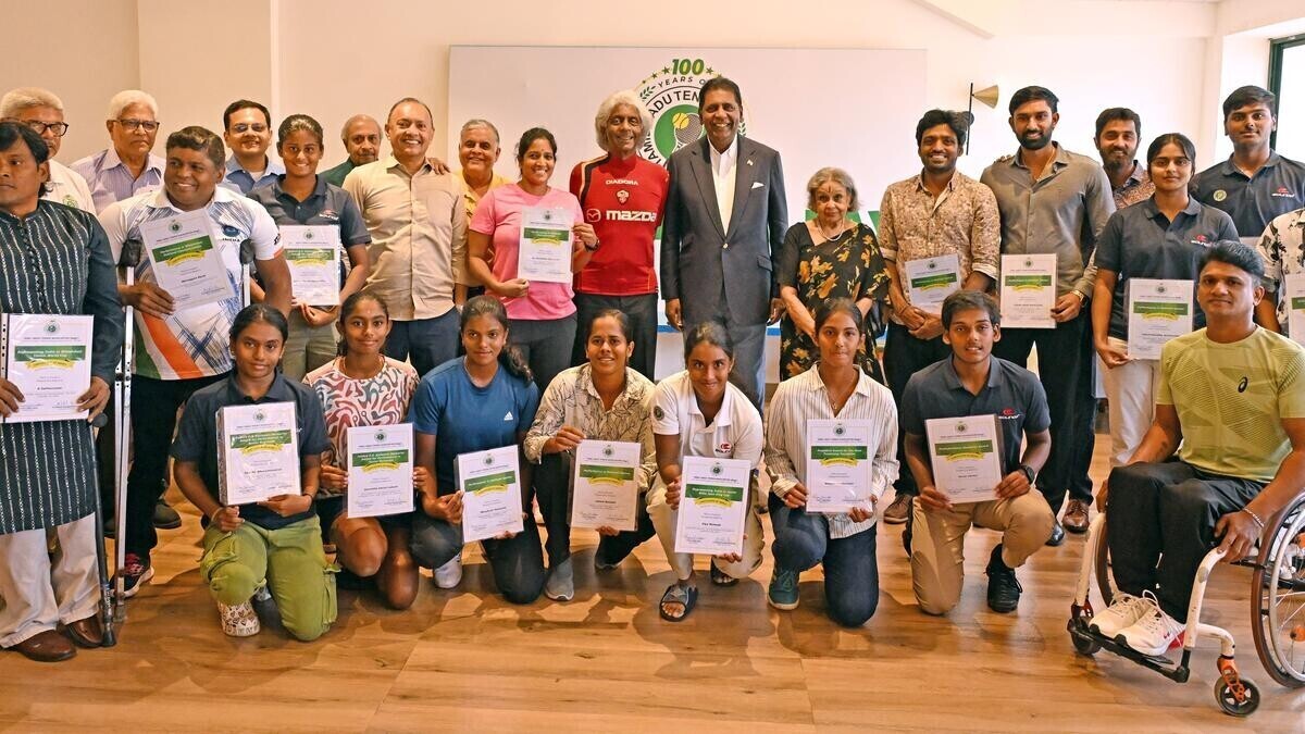 RETHIN और MAAYA TNTA वार्षिक दिवस समारोह में TK रामनाथन पुरस्कार जीतते हैं