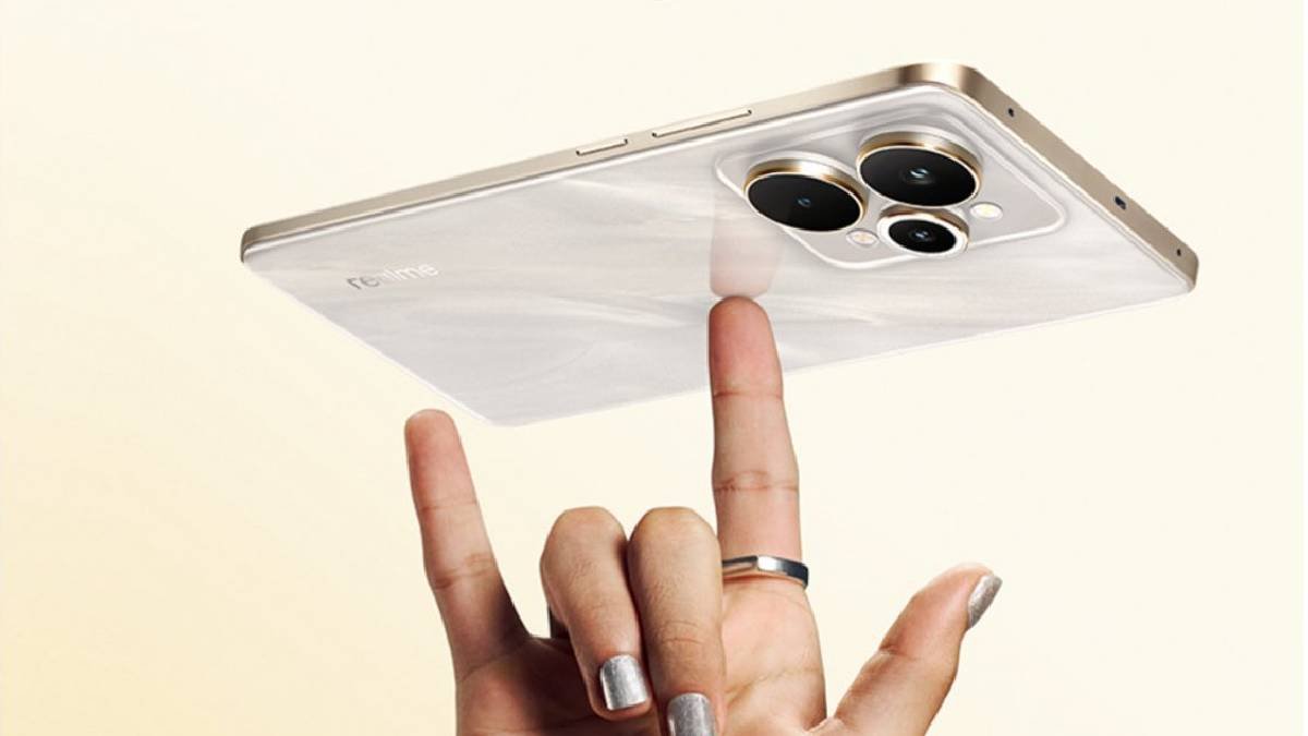 Realme 15 प्रो गेमिंग के लिए उन्नत चिपसेट की सुविधा के लिए, 24 जुलाई को लॉन्च से पहले डिजाइन लीक हो गया