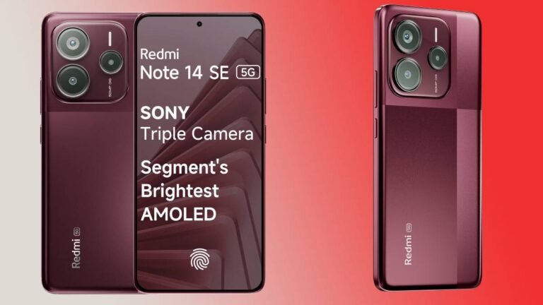 Redmi Note 14 SE भारत में बैंक ऑफ़र के साथ 14,999 रुपये से शुरू हुआ