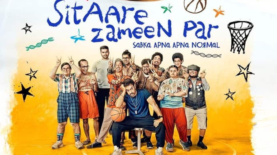 Sitaare Zameen Par चमकीला चमकता है, स्टार -स्टडेड पार्टी के साथ बड़े पैमाने पर सफलता का जश्न मनाता है - वॉच