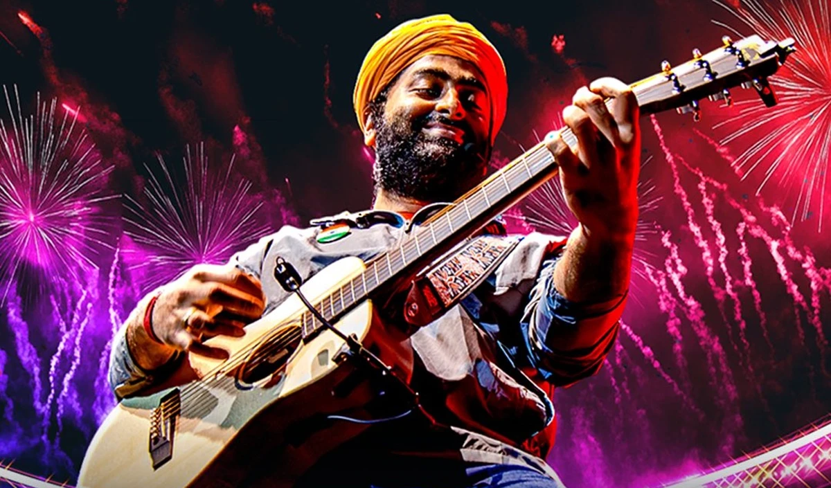 Spotify Arijit Singh, टेलर स्विफ्ट और एड शीरन के पीछे सबसे अधिक गायक बनें