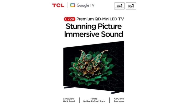 TCL ने भारत में QD मिनी एलईडी टीवी को 85000 रुपये के तहत लॉन्च किया: 55 से 98 इंच तक