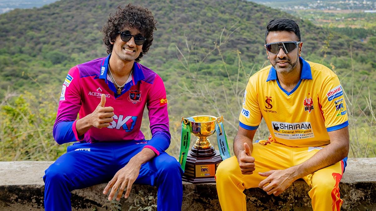 TNPL 2025 फाइनल | ड्रेगन टैमीज़ान्स और मेडेन शीर्षक के बीच खड़े हैं