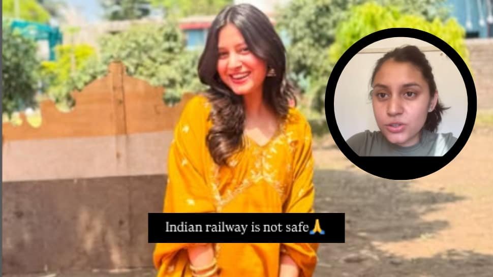 Usne Shyd Kuch Spray Kara कंटेंट निर्माता ने नशीली दवाओं का आरोप लगाया, गुवाहाटी के लिए ट्रेन पर लूट लिया - घड़ी