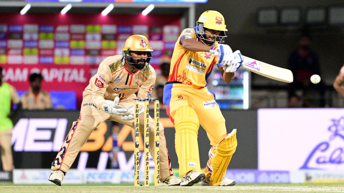 Vimal's Blitzkrieg पॉवर्स ड्रैगन्स पिछले सुपर गिल्लीज़, फाइनल में टैमीज़ान से मिलने के लिए