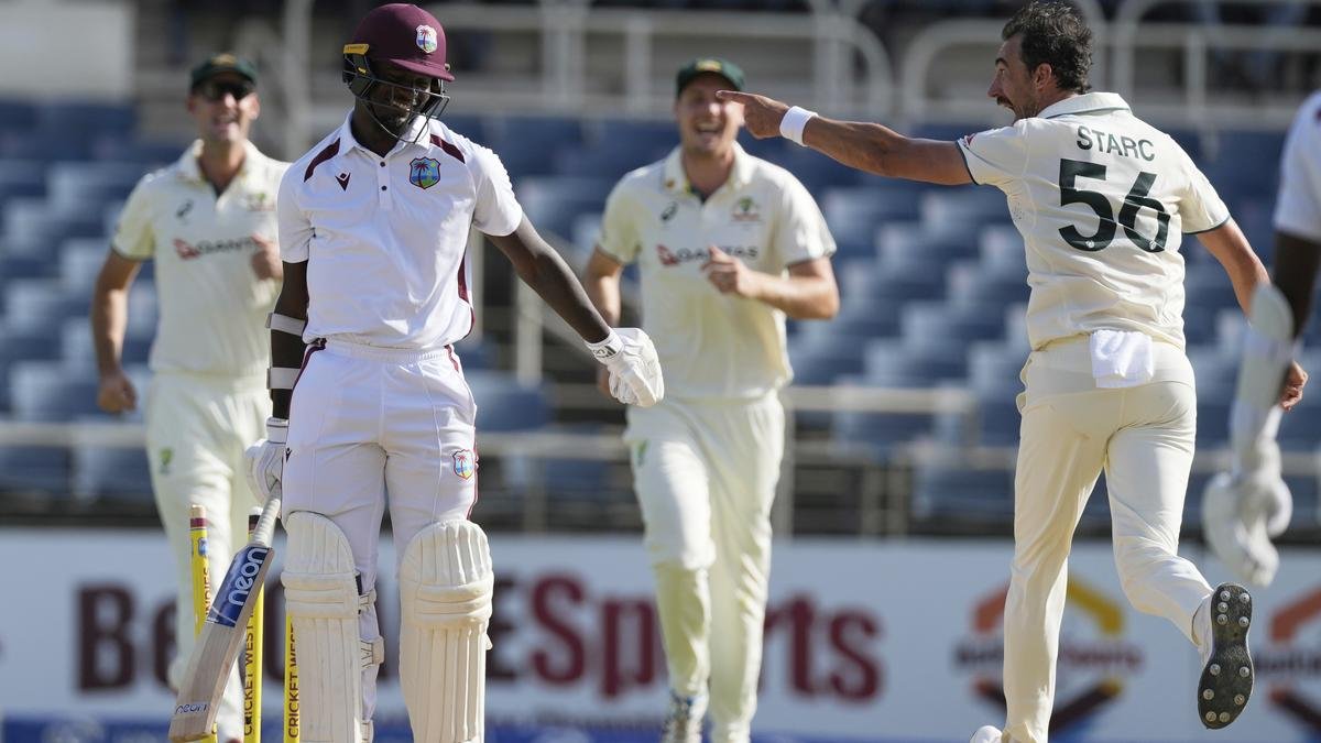 WI बनाम AUS: STARC ने 9 रन के लिए 6 विकेट लिए, क्योंकि वेस्ट इंडीज ने 27 के लिए किंग्स्टन में रूट किया था