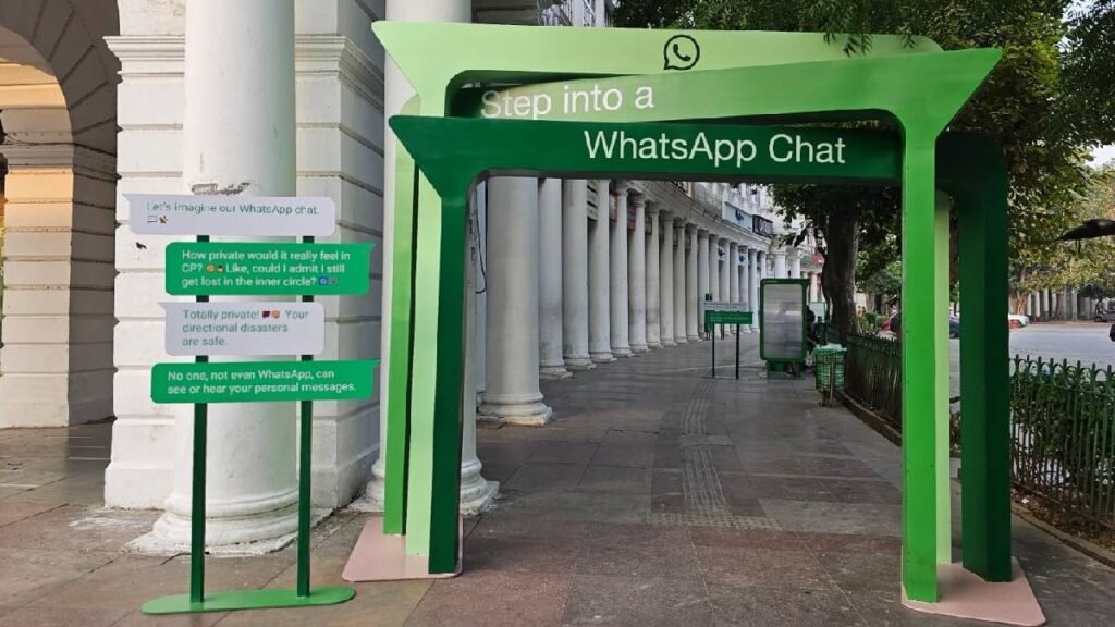 WhatsApp to roalutions User expery ophine At ai Surmary of Anrech Chat: यहाँ यह कैसे काम करता है