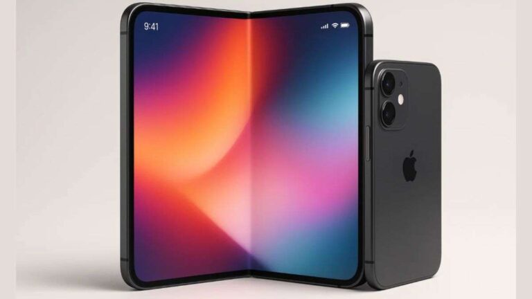 iPhone फोल्ड क्रीज-फ्री डिस्प्ले के लिए, सैमसंग को अपने ओवन गेम में हराने के लिए सेट करें