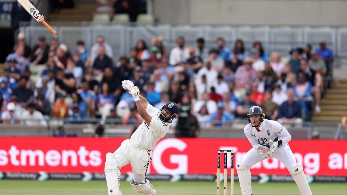 अच्छे काम को ध्यान में रखते हुए: पंत और स्मिथ ने अपनी बल्लेबाजी को प्रदर्शित किया