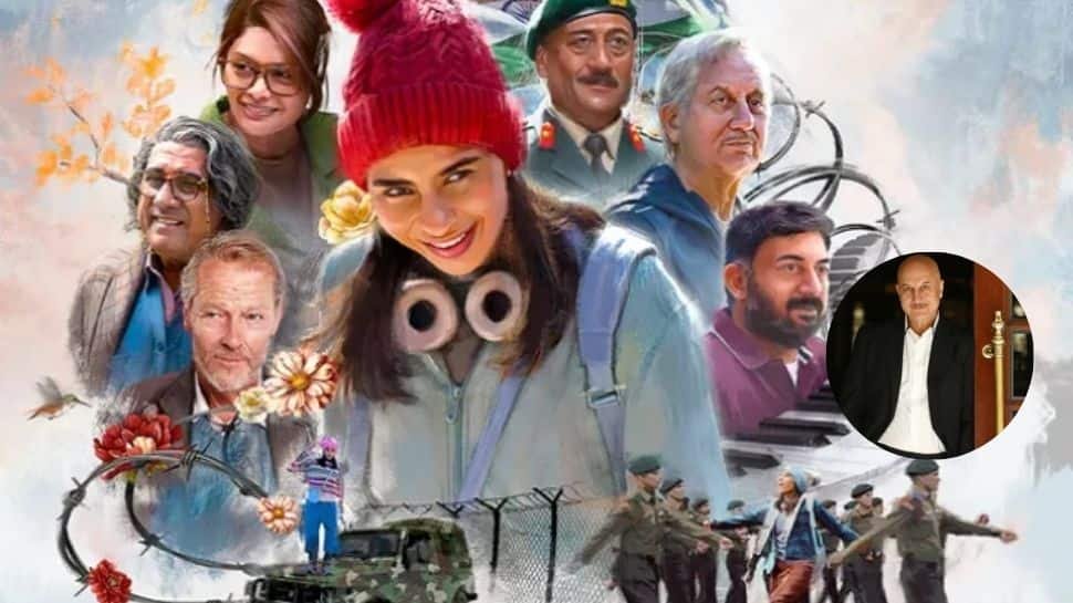 अनुपम खेर ने तनवी द ग्रेट ट्रेलर, ग्लोबल प्रीमियर हार्दिक प्रतिक्रिया को जवाब दिया