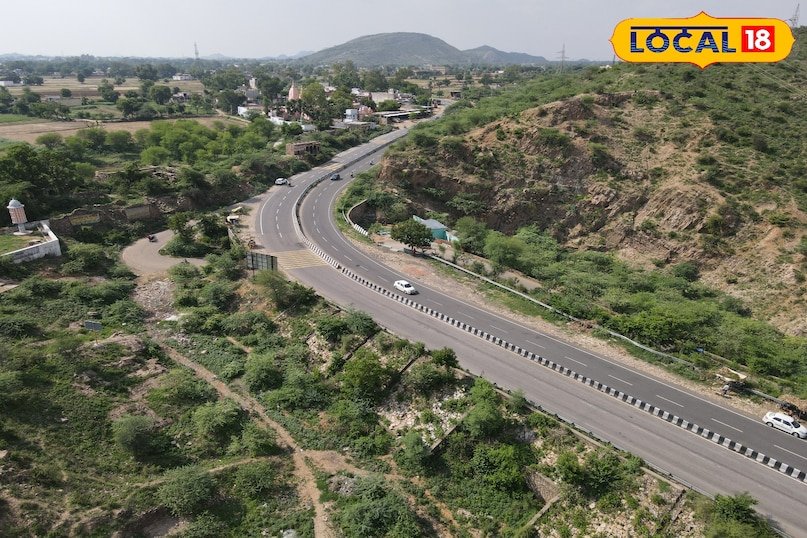 अलवर मानसून अपडेट: हरियाली अरवली लिटिगेंट्स में हावी, खेतों में उज्ज्वल