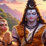 Lord Shiva Hanumanji