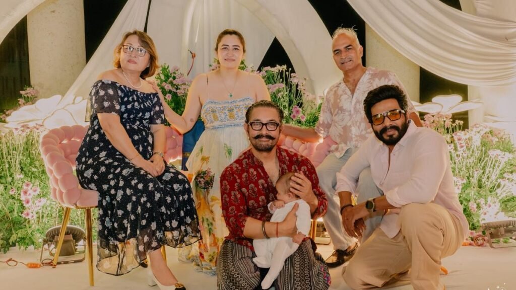 आमिर खान नाम विष्णु विशाल-जवाला गुट्टा की बेटी मीरा; युगल चित्र और कृतज्ञता के नोटों को साझा करता है