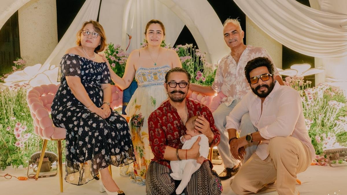 आमिर खान नाम विष्णु विशाल-जवाला गुट्टा की बेटी मीरा; युगल चित्र और कृतज्ञता के नोटों को साझा करता है
