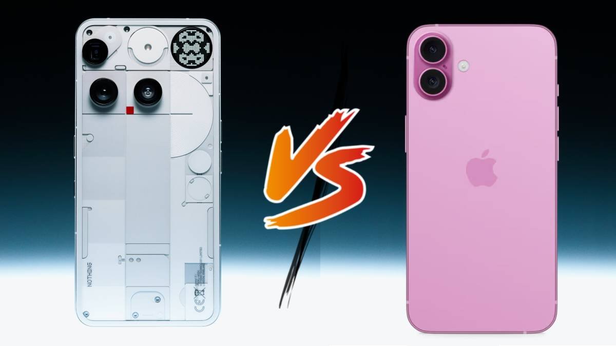 उच्च कीमत, बेहतर फोन? कुछ भी नहीं फोन 3 बनाम iPhone 16 की तुलना में