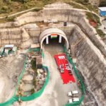 ऋषिकेश -करणप्रेग रेल लिंक: निर्माण कंपनी ने सुरंग का निर्माण करते समय विश्व रिकॉर्ड बनाया - विवरण