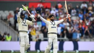 एक रमणीय ड्रा में, भारत की अवहेलना का एक शो