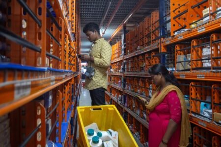 कल एक स्थायी के लिए पूर्ति केंद्र कैसे विकसित हो रहे हैं