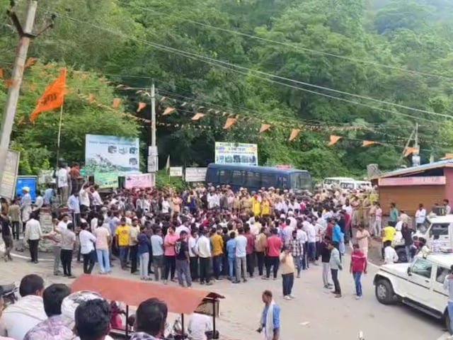 कुम्हलगढ़ किले में ताजिया विवाद: विधायक ने धमकी दी- मैं जनता के साथ सड़क पर ले जाऊंगा!