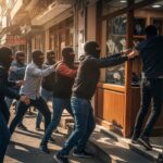 कोटा में व्यापक दिन के उजाले में लूटा गया ... ई-बाइक राइडर टकरा गया, एक चाकू के साथ सोना उड़ा दिया!