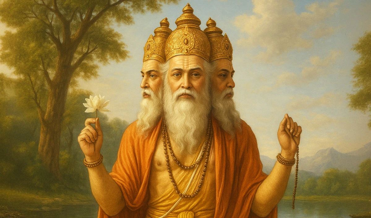 क्या आप जानते हैं कि ब्रह्मा ने दस प्रकार की कृतियों की रचना की है