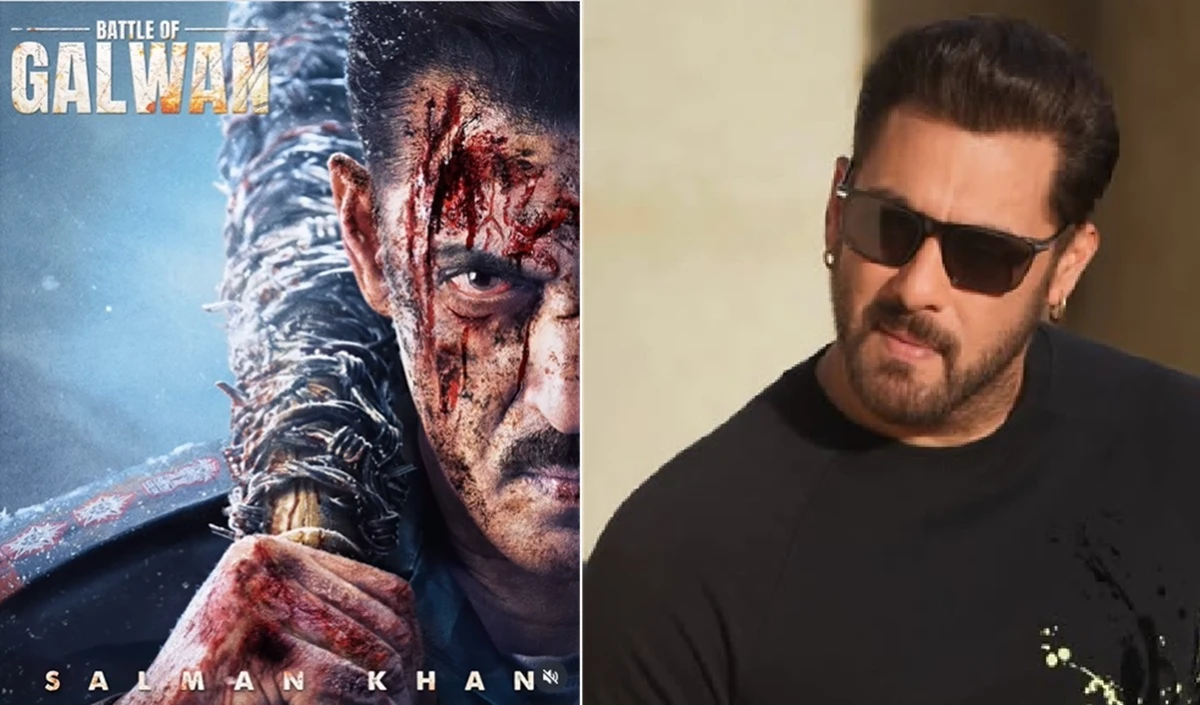 गैलवान की लड़ाई पहले देखो | सलमान खान ने अपनी फिल्म ‘बैटल ऑफ गैलवान’ की घोषणा की